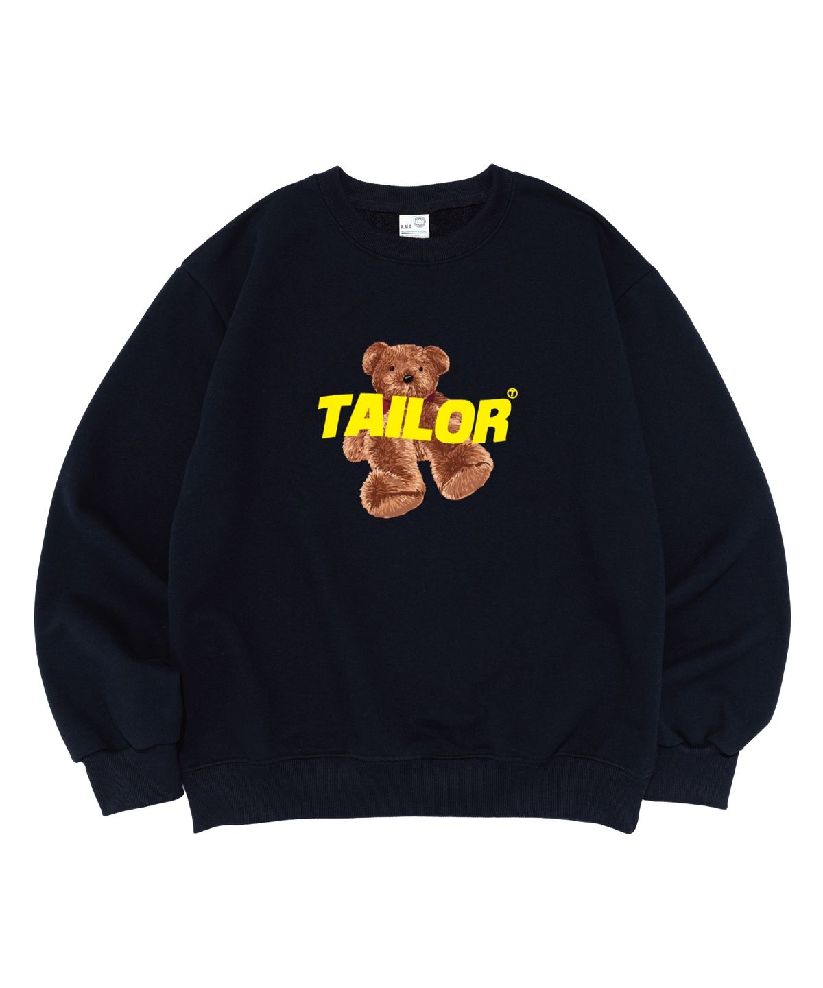 테일러 스튜디오(TAILOR STUDIO) [기모/NO기모] TB 그래픽 맨투맨 (네이비)