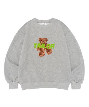 TB 그래픽 맨투맨 (그레이)