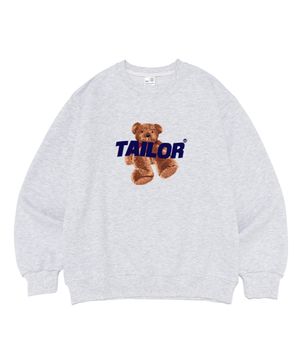 TB 그래픽 맨투맨 (라이트그레이)