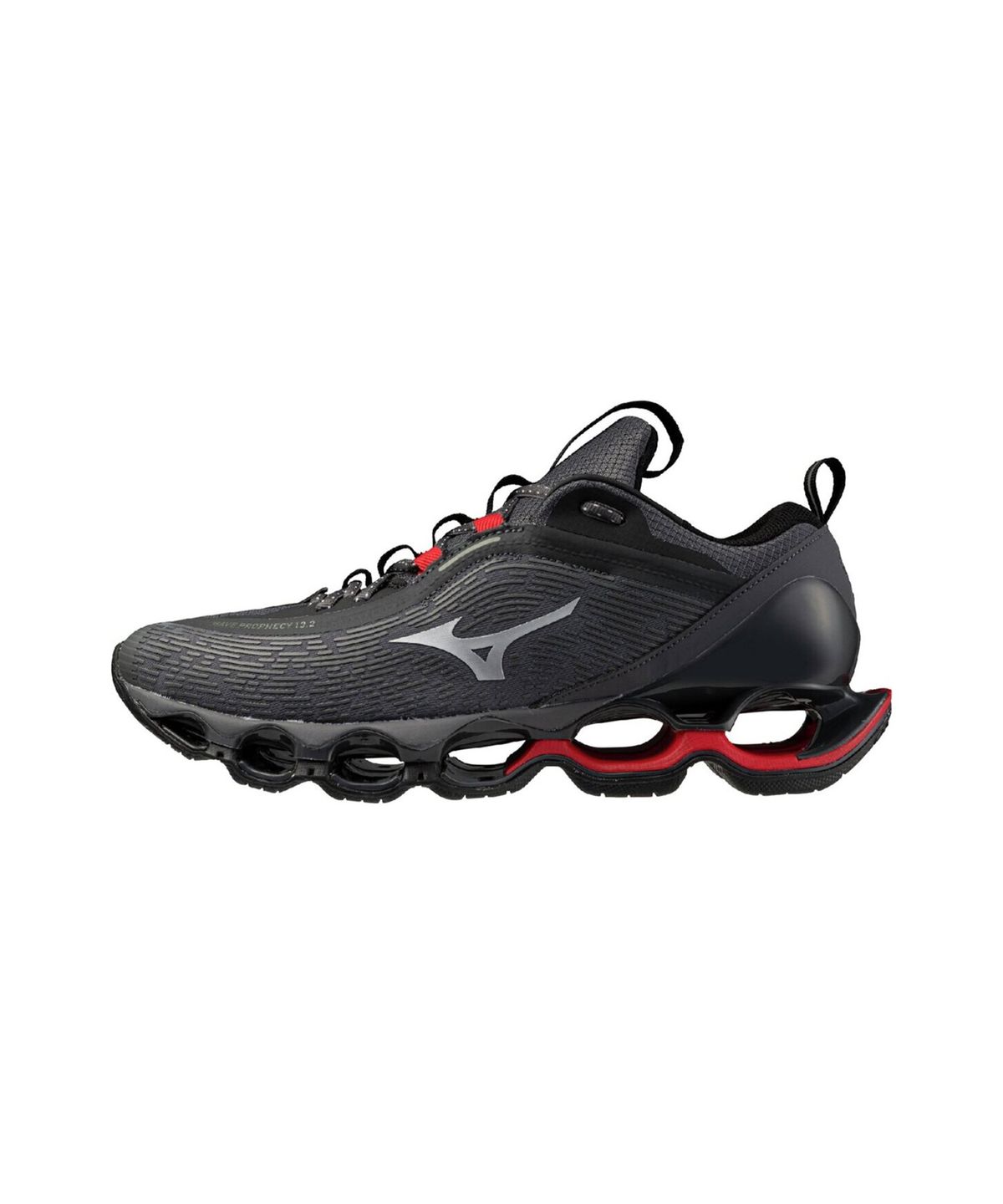미즈노(MIZUNO) (공용) 웨이브 프로페시 13.2 - 콰이엇 쉐이드:실버:바베이도스 체리 / D1GA260503