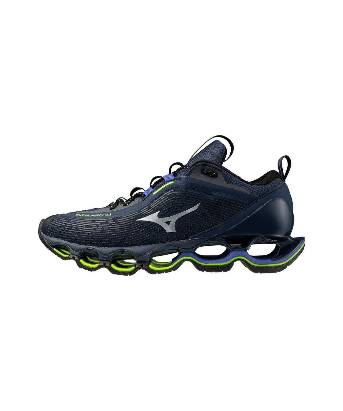 미즈노(MIZUNO) (공용) 웨이브 프로페시 13.2 - 드레스 블루:갤럭시 실버:다즐링 블루 / D1GA260504