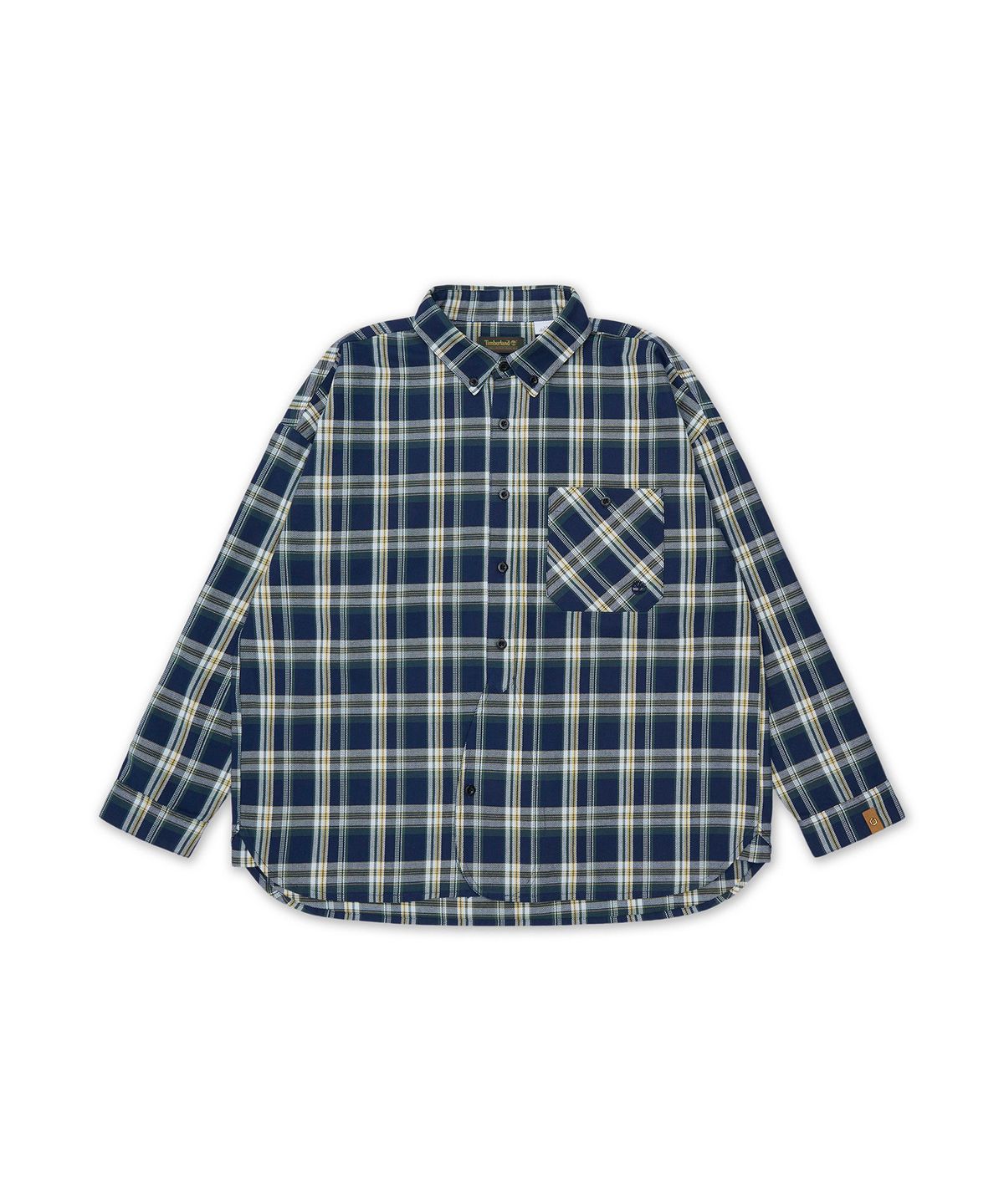 팀버랜드(TIMBERLAND) [Tokyo Design Collective] YD 플래드 롱슬리브 셔츠 - 네이비 / 0YH3P-019