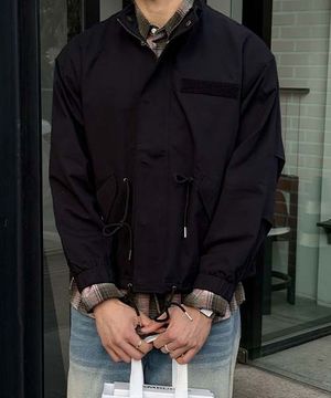 모노 U.S 오버핏 개파카 야상(ver.숏) [M-6XL]