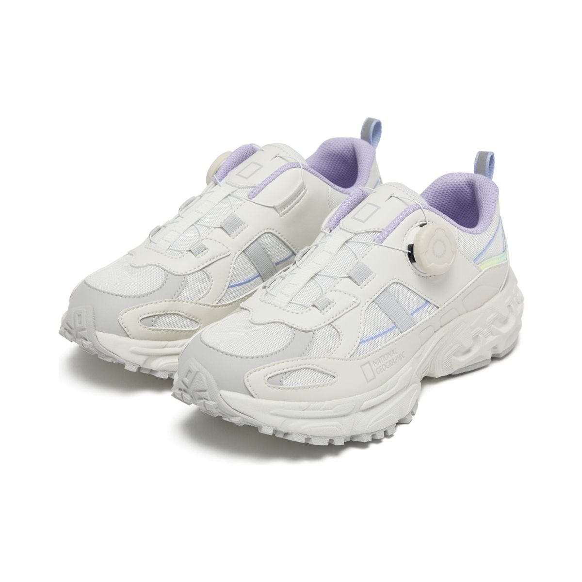 내셔널지오그래픽 키즈(NATIONAL GEOGRAPHIC KIDS) K265KTR330 히스 다이얼 LAVENDER