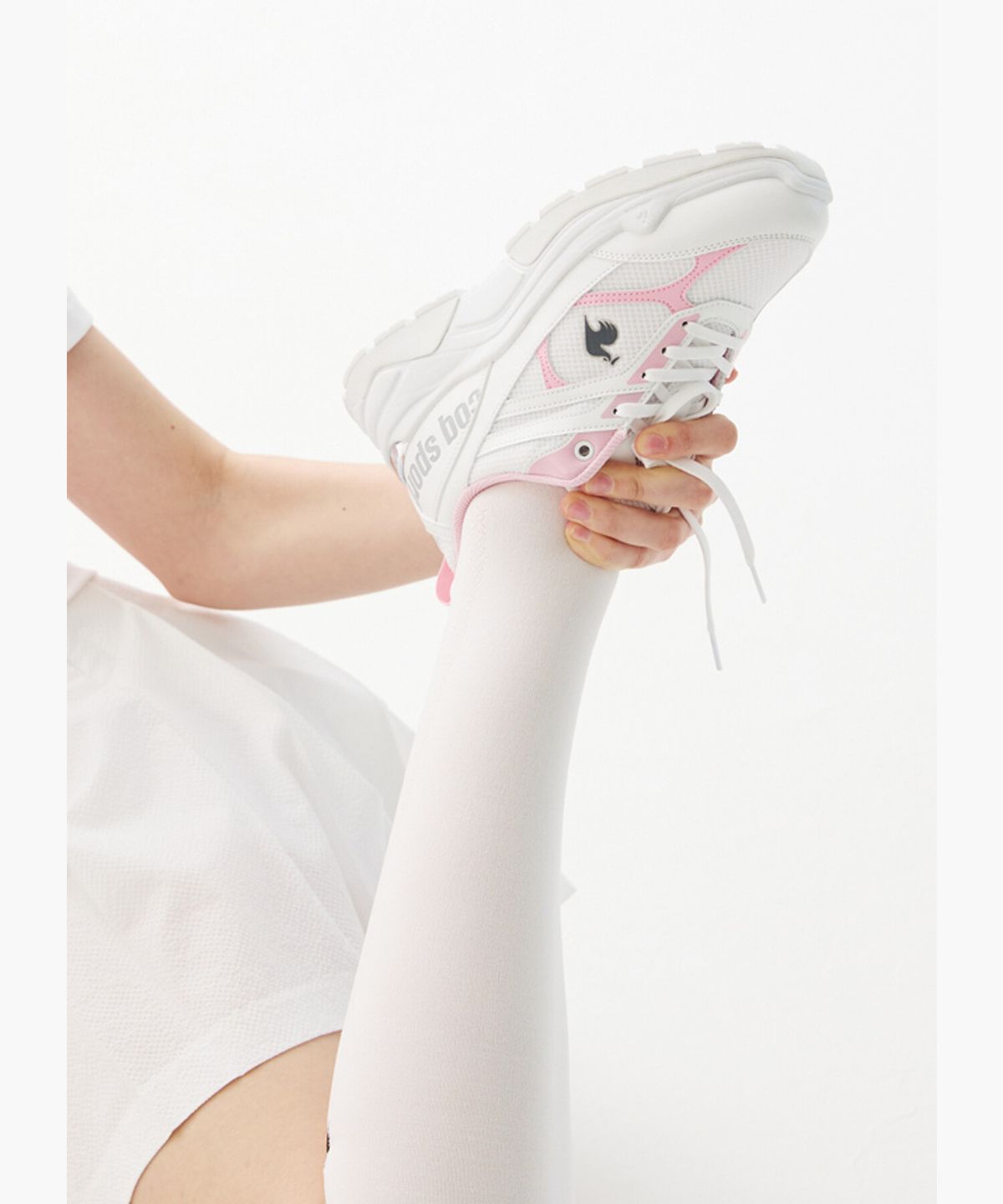 르꼬끄 골프(LECOQ GOLF) BIRKIE MESH (벌키 메쉬) 핑크 GR122LSH21
