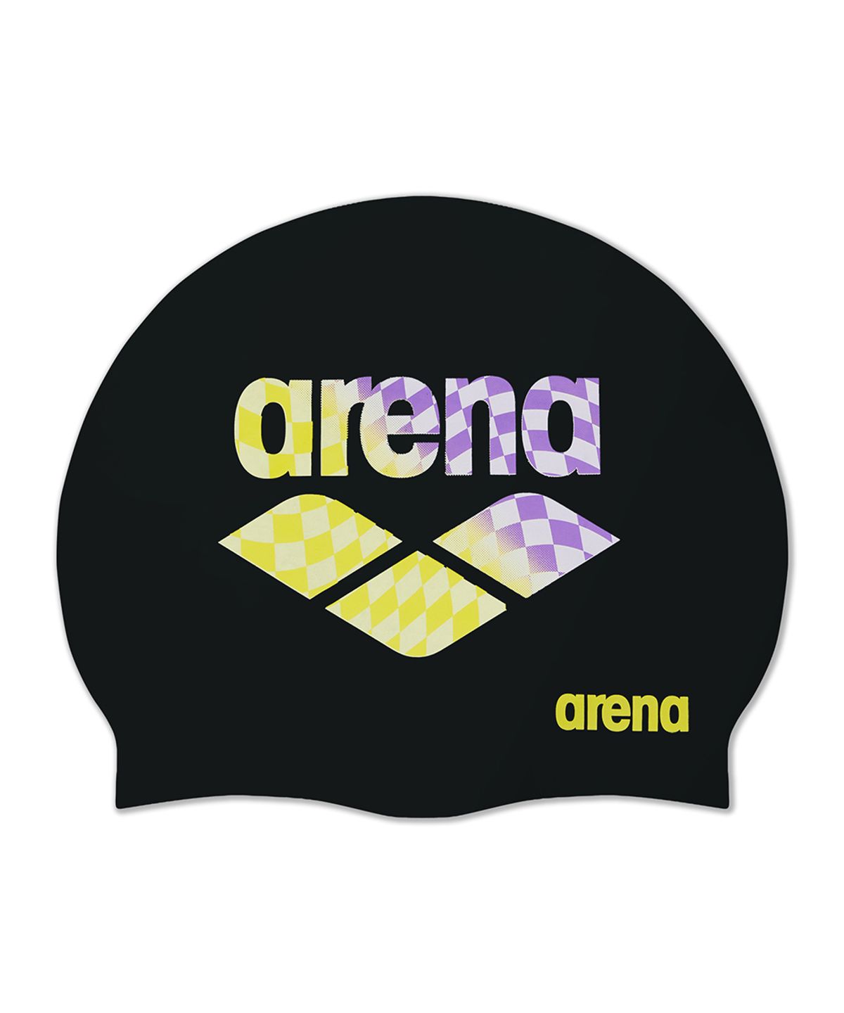 아레나(ARENA) 플래그 실리콘수모 A6AC1AC07BLK