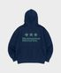 (zp) MM SYMBOL LOGO 2WAY ZIP-UP (NAVY)