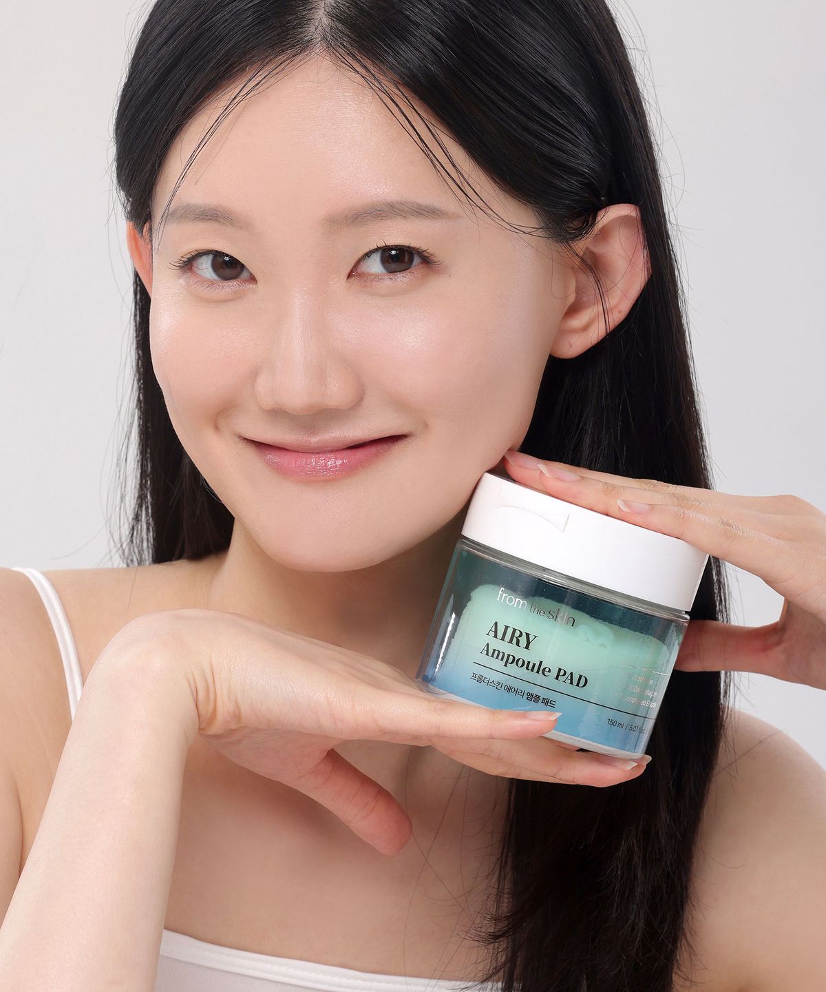 프롬더스킨(FROM THE SKIN) 에어리 앰플 패드 60매(150ml)