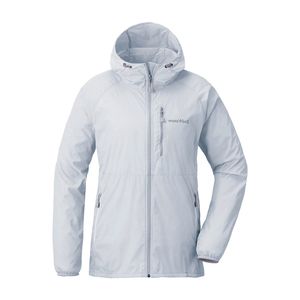 윈드 블라스트 후드 자켓 여 LIGHT BLUE JBWJSWJW374