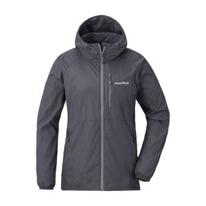 윈드 블라스트 후드 자켓 여 DARK GRAY JBWJSWJW372