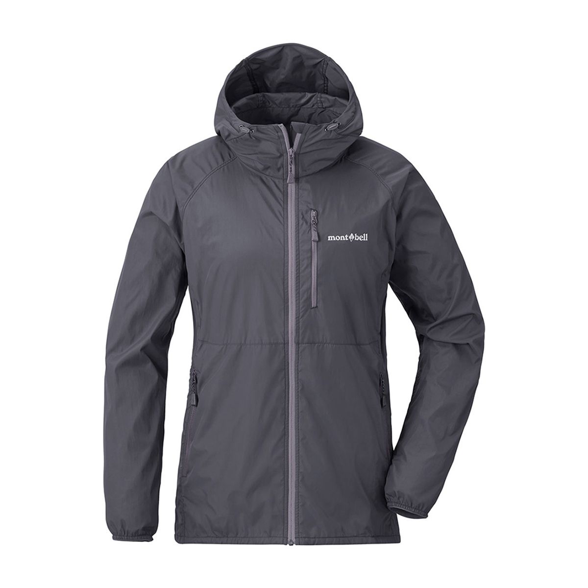 몽벨(MONTBELL) 윈드 블라스트 후드 자켓 여 DARK GRAY JBWJSWJW372