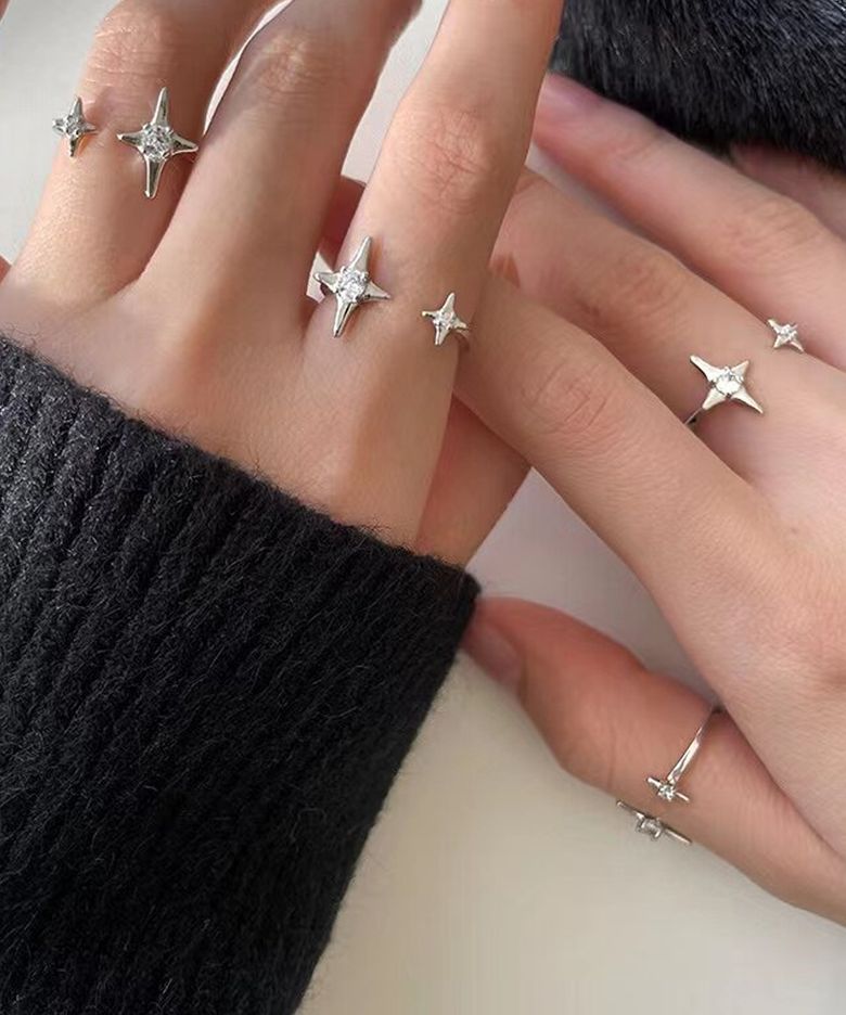 VARA SILVER RING 바라 실버 링 반지