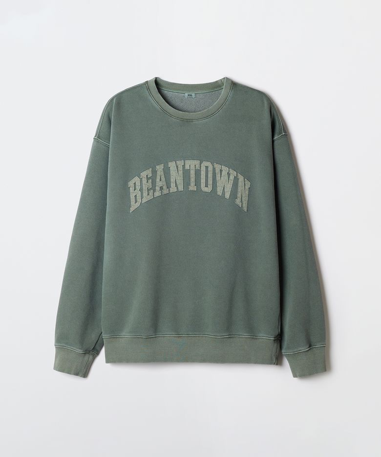BEANTOWN 피그먼트 스웨트셔츠_SPMNG23C62