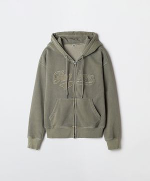 FIVEBORO 피그먼트 후드집업_SPMZG23GY0