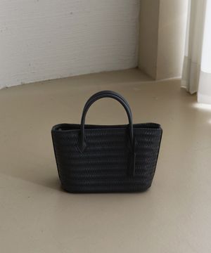 Ceane Weaving bag_Black