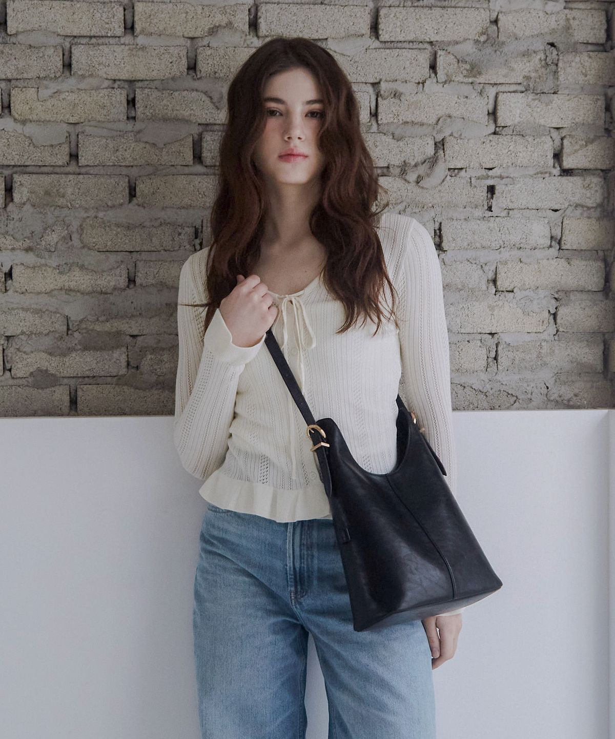 벨류엣(VALLUAT) Laure bag_Black