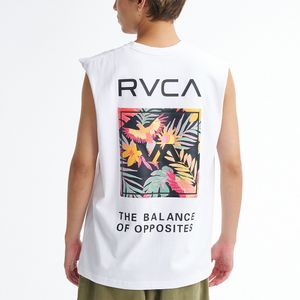 남성 PARADICE 슬리브리스 티셔츠 (VG11SL105WHT)