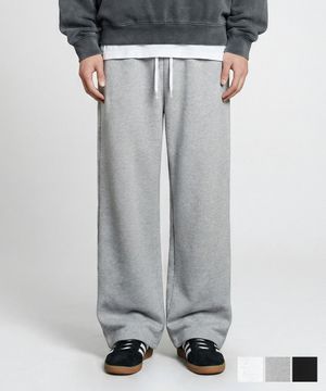 [짐웨어] 와이드핏 스웨트 팬츠 (3컬러)