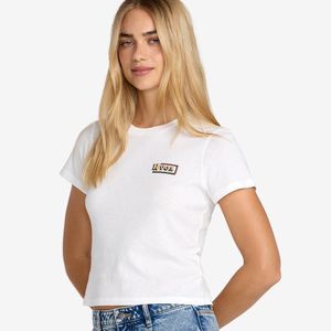 여성 411 반팔 티셔츠 (VG11ST055VWT)