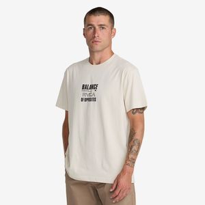 남성 UNCUFF 반팔 티셔츠 (VG21ST008CER)