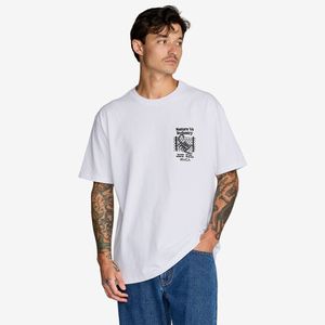 남성 SECURITY CODE 반팔 티셔츠 (VG11ST006WHT)