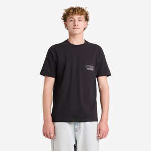 남성 FASTENERS POCKET 반팔 티셔츠 (VG11ST005BLK)