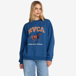 여성 NEAT PULLOVER 크루넥 스웻셔츠 (VG11LT054ESN)