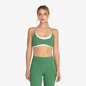 TWO TIMER 스포츠 브라 (VG11SL052IVY)