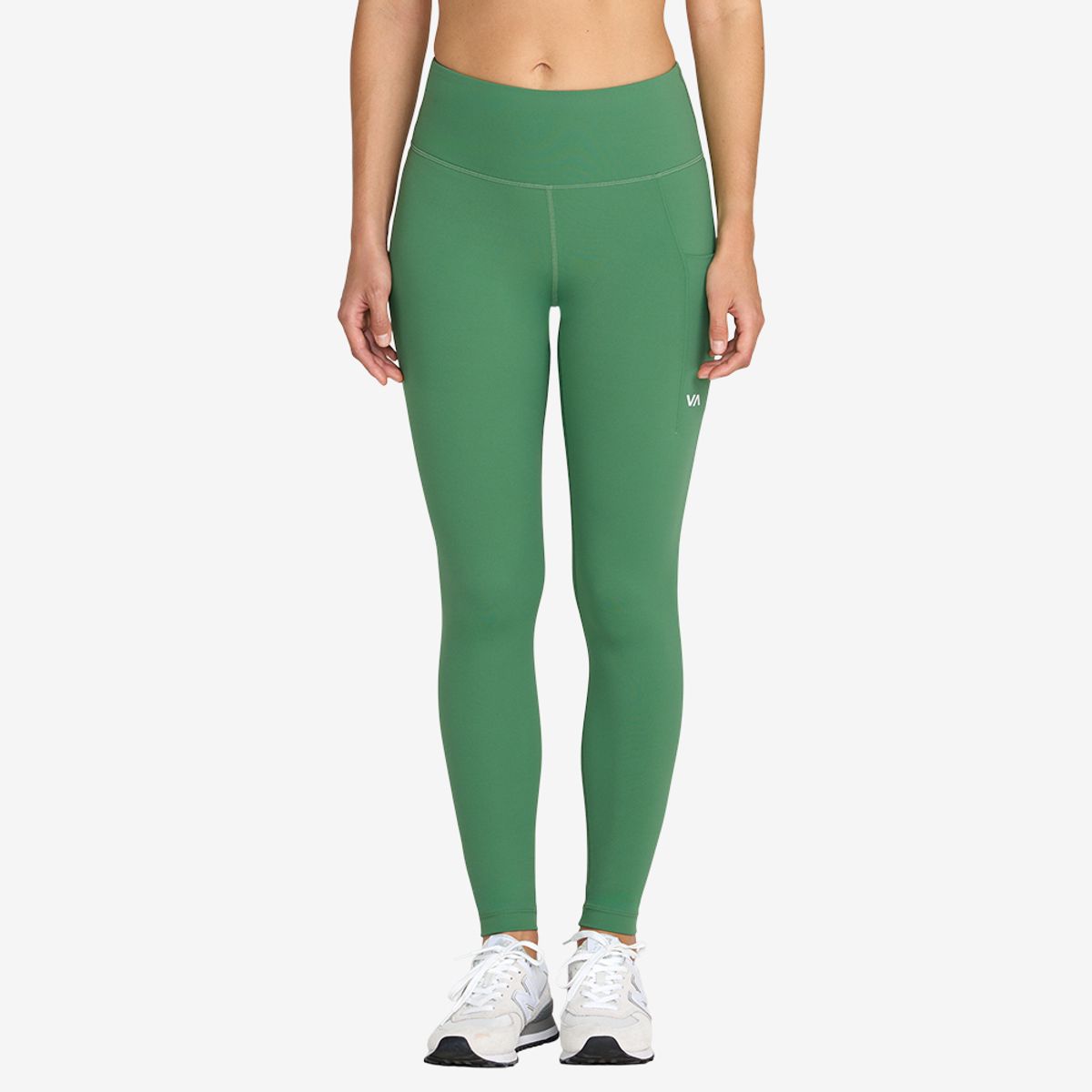 루카(RVCA) VA ESSENTIAL LEGGING II 27인치 스포츠 레깅스 (VG11LZ053IVY)