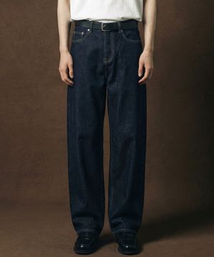 페이드 와이드 데님 팬츠 1color