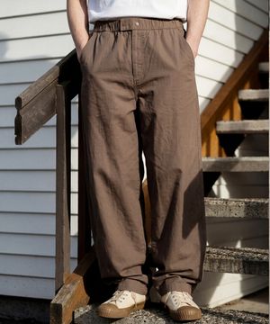 라이트 워크 팬츠 브라운 KHLP1552