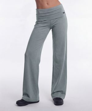 서플 폴딩 와이드 레깅스 (Fog Gray)