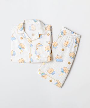 [망그러진곰] 망고미 반팔 파자마(BEIGE)_SPPPG25U03