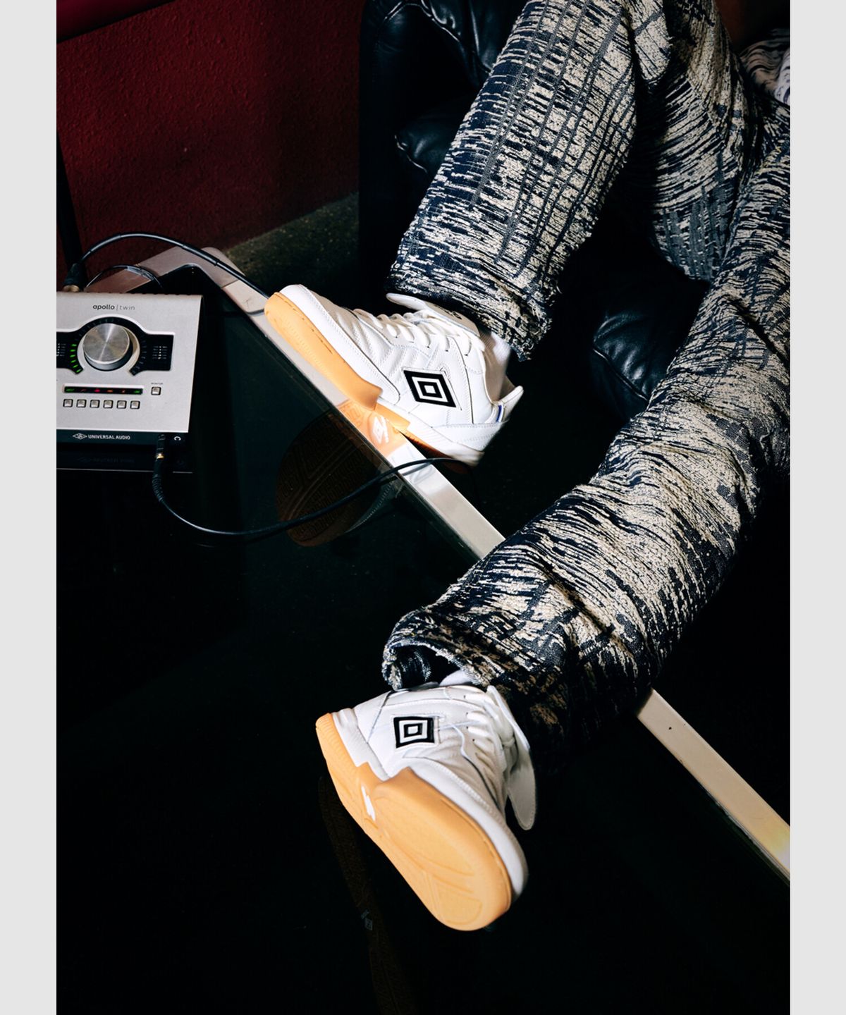 엄브로(UMBRO) UMBRO SPECIALI TR LEATHER (스페셜리 TR 레더) 화이트 UR113CCU31