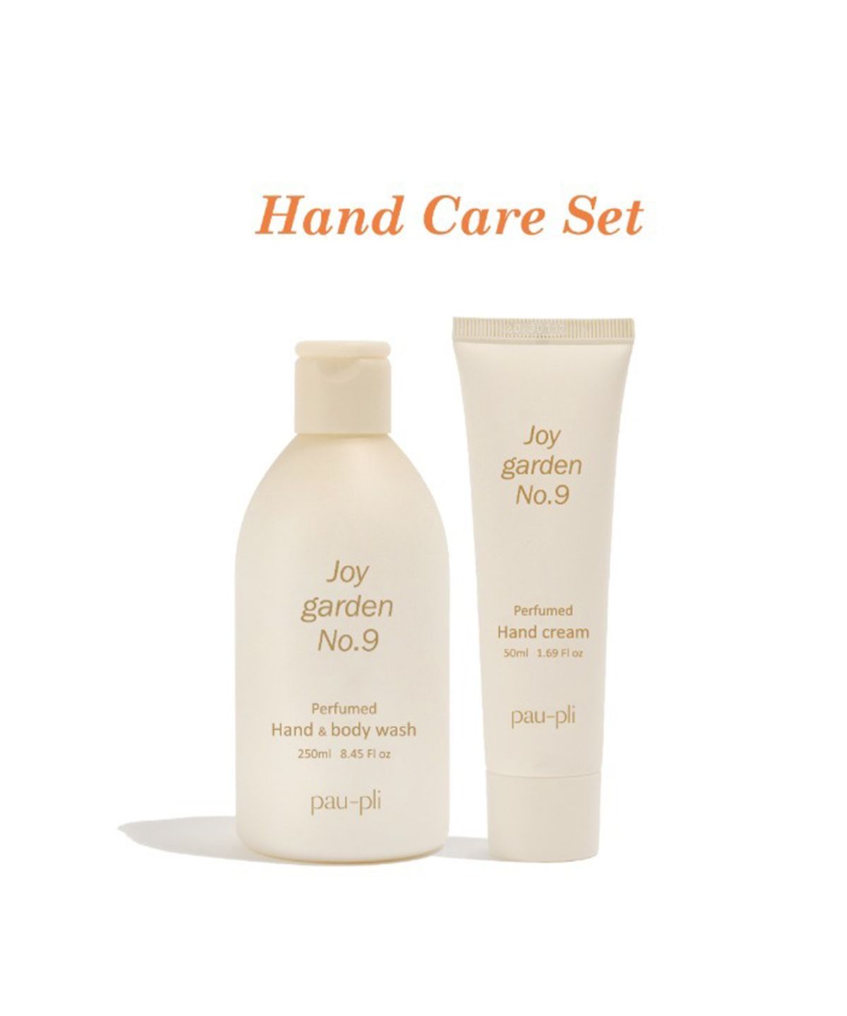 포플리(PAUPLI) 포플리 바디워시 250ml & 핸드크림 50ml 세트