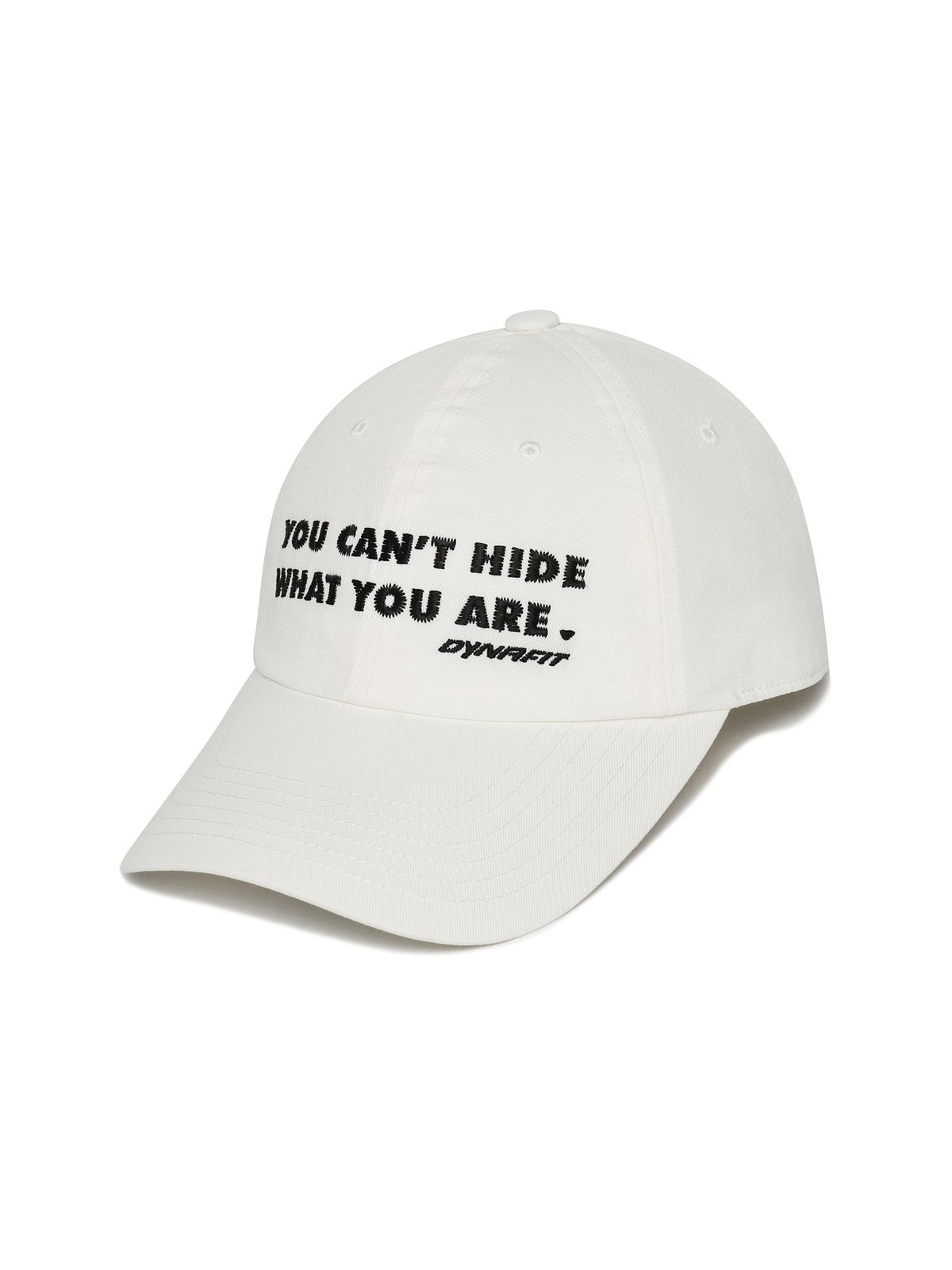 다이나핏(DYNAFIT) 레터링 워싱 볼캡_Off White YUA26C03W3