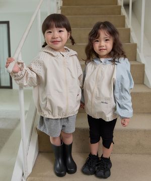 나그랑 도트 바람막이 (OT26501)