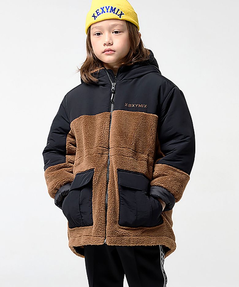 사파리 웰론 점퍼 브라운 KA1046G