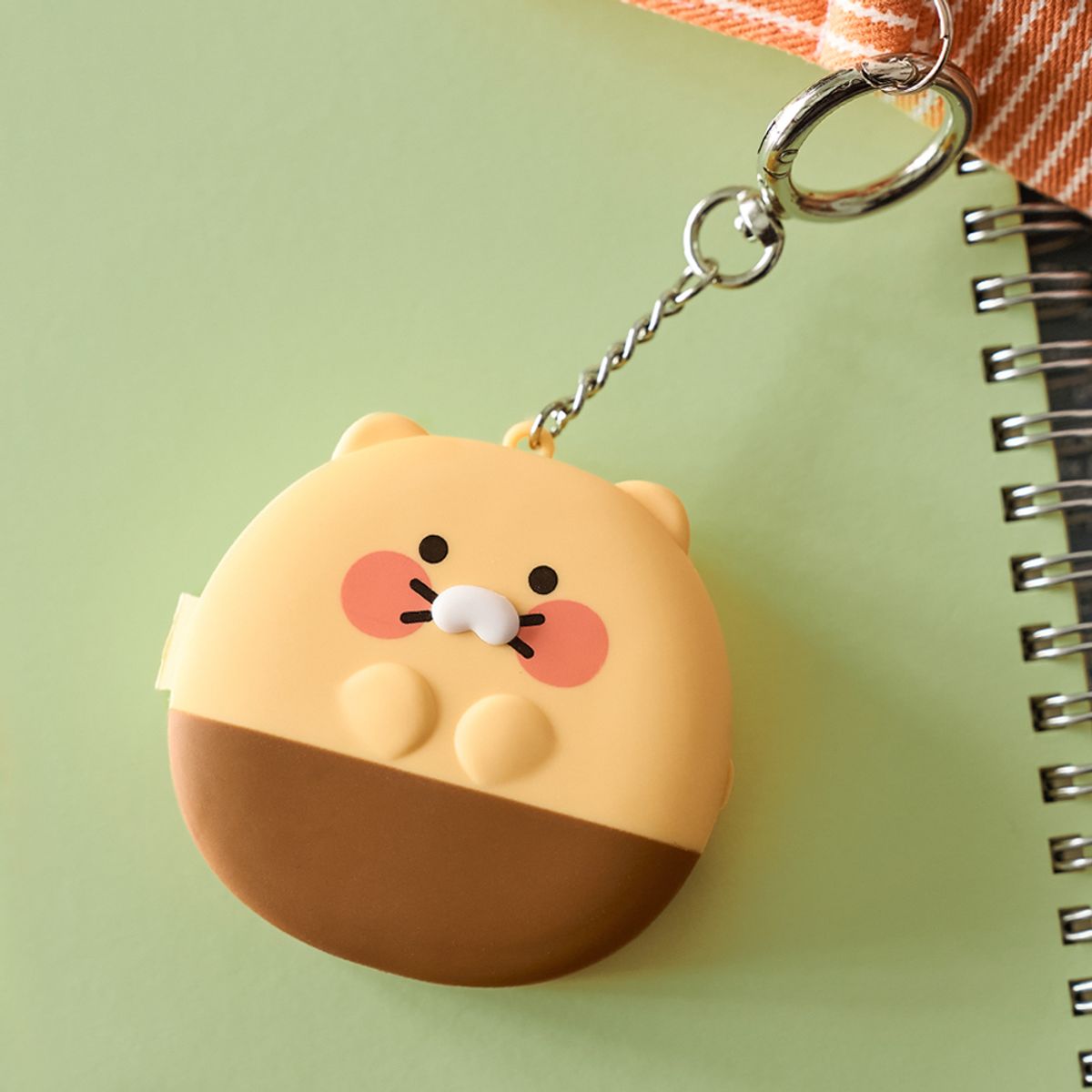 카카오프렌즈(KAKAO FRIENDS) 약통 키링_춘식이