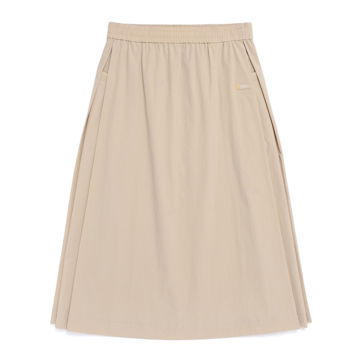 내셔널지오그래픽(NATIONALGEOGRAPHIC) N262WSK940 여성 아델리 냉감 스트레치 A라인 스커트 L/BEIGE