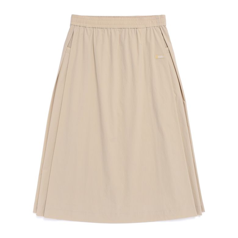 N262WSK940 여성 아델리 냉감 스트레치 A라인 스커트 L/BEIGE