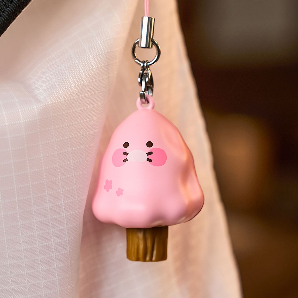 카카오프렌즈(KAKAO FRIENDS) 빼꼼 무빙 키링_춘식이