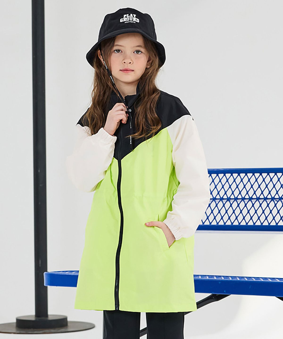 젝시믹스 키즈(XEXYMIX KIDS) 스포티 믹스 사파리 원피스 KA4791H