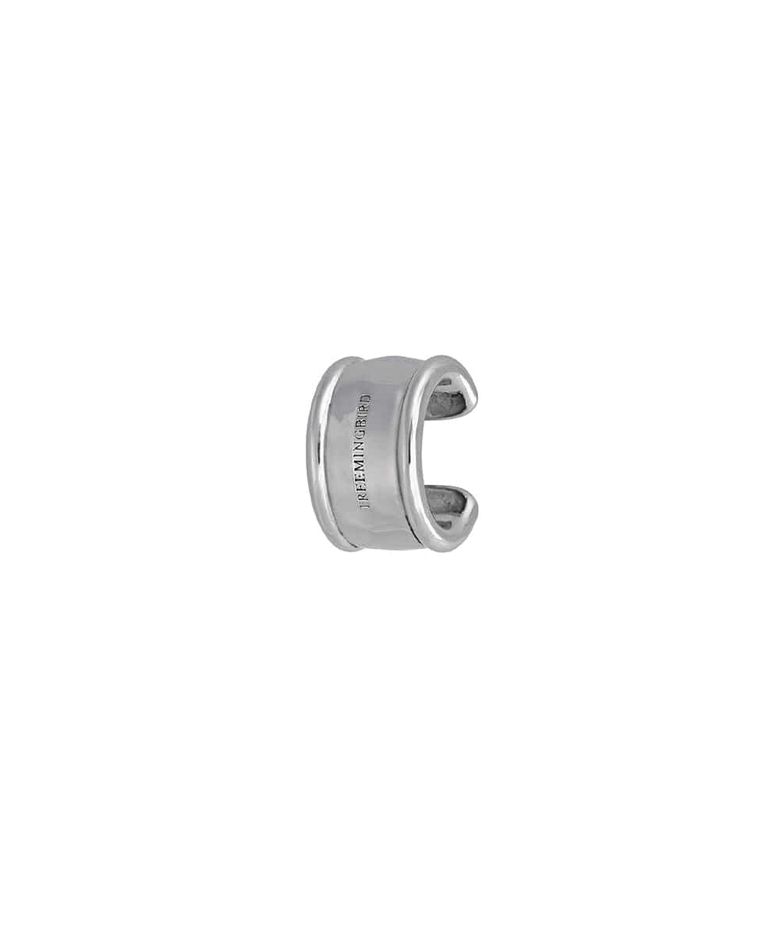 Essential Bold Ear Cuff [ Silver ]