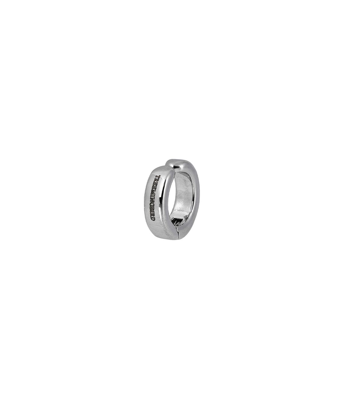트리밍버드(TREEMINGBIRD) Minimal Sleek Ear Cuff [ Silver ]