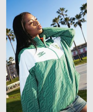 17-3 Track Jacket 그린 UR111CJK33