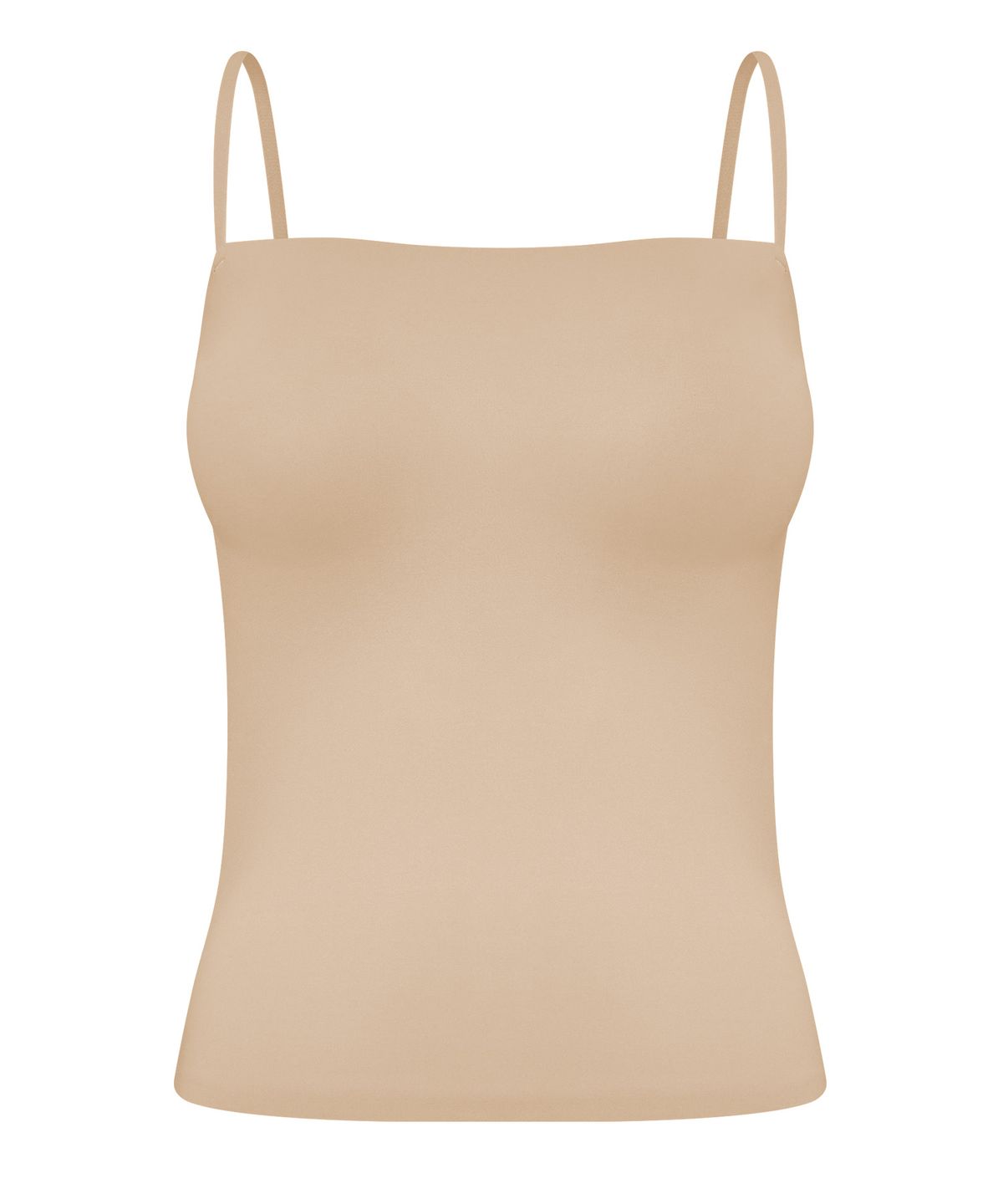 엘르이너웨어(ELLE INNERWEAR) [2cm] 글래머핏 브라탑 - 스킨