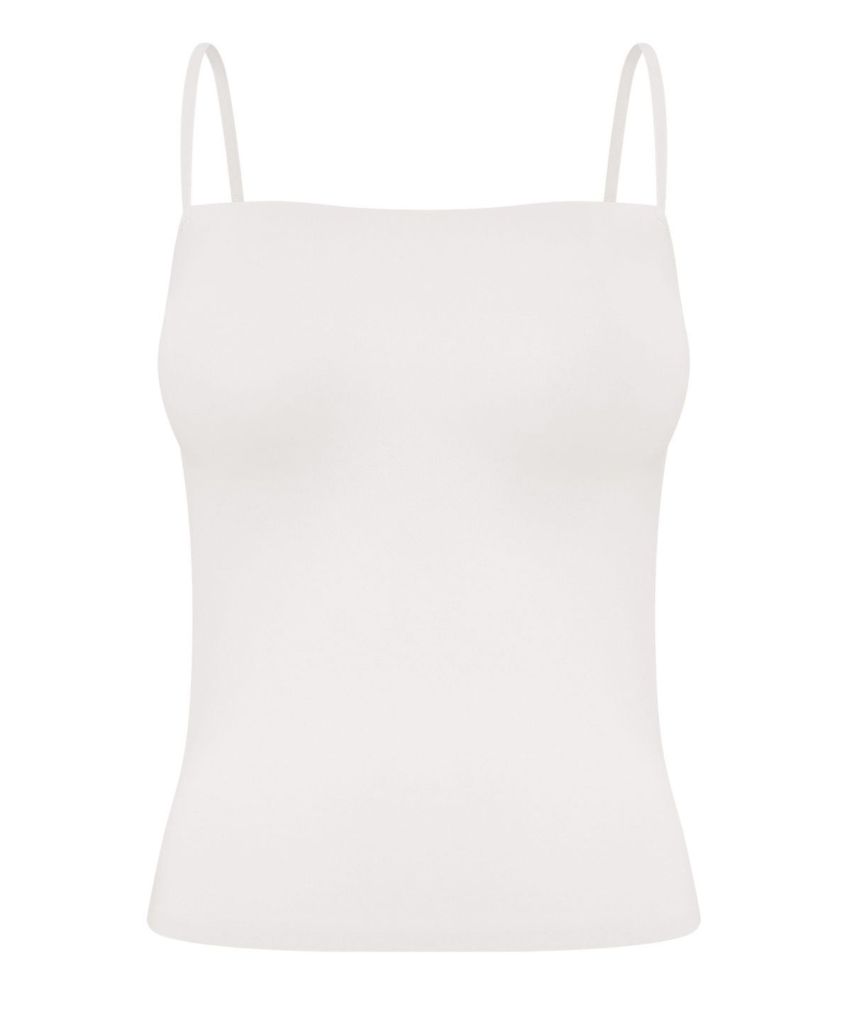 엘르이너웨어(ELLE INNERWEAR) [2cm] 글래머핏 브라탑 - 화이트
