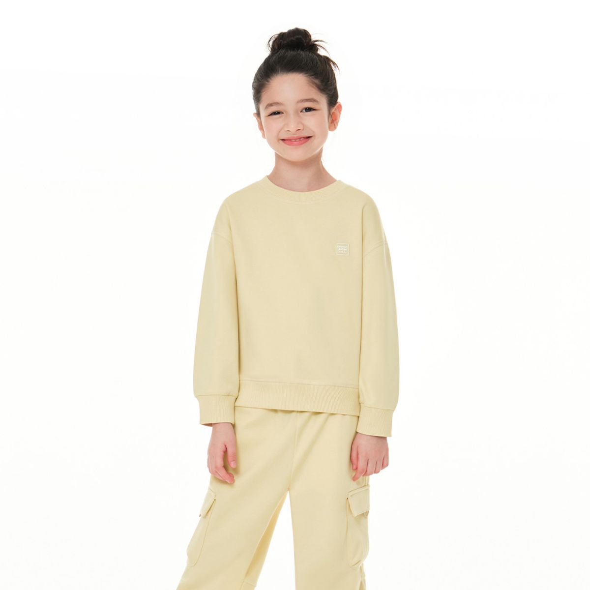 안다르 키즈(ANDAR KIDS) 키즈 마일드무스 맨투맨