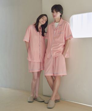 [2PACK] (uni) 클래식 오노린 반팔 파자마 셋업